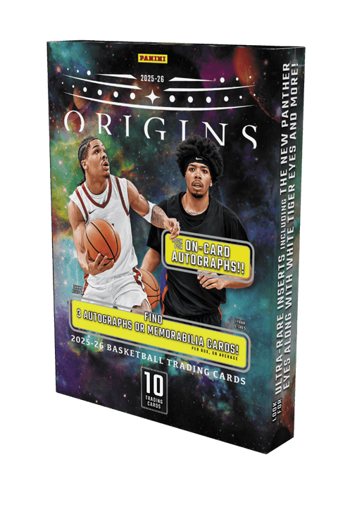 2025-26 Panini Origins Basketball Hobby Box - underpaidcollectibles