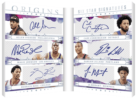 2025-26 Panini Origins Basketball Hobby Box - underpaidcollectibles