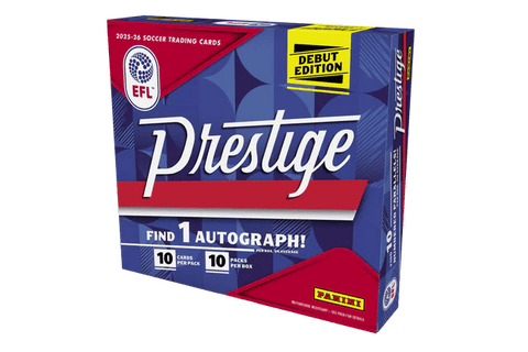 2025-26 Panini Prestige EFL Hobby Box - underpaidcollectibles