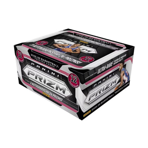 2025-26 Panini Prizm Basketball Hobby Box - underpaidcollectibles