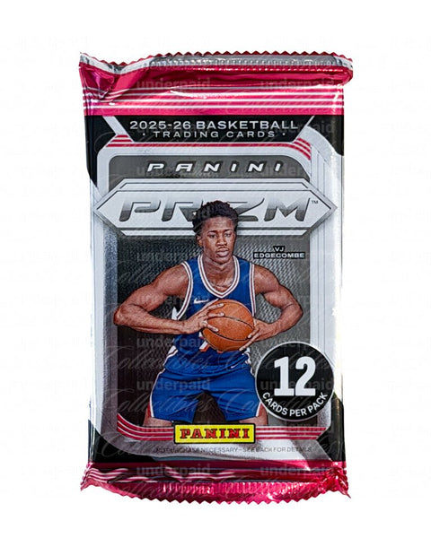 2025-26 Panini Prizm Basketball Hobby Pack - underpaidcollectibles