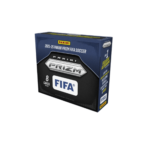 2025 - 26 Panini Prizm FIFA Choice Soccer Hobby Box - underpaidcollectibles