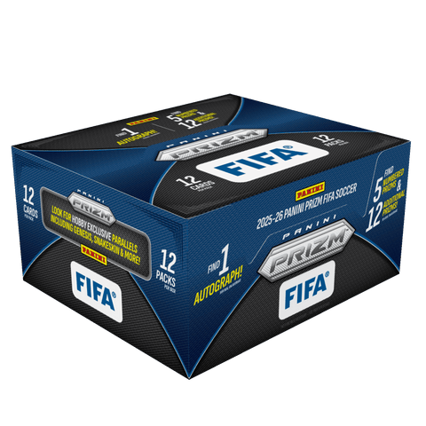 2025 - 26 Panini Prizm FIFA Soccer Hobby Box - underpaidcollectibles