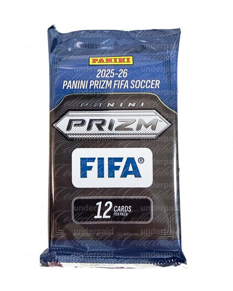 2025 - 26 Panini Prizm FIFA Soccer Hobby Pack - underpaidcollectibles