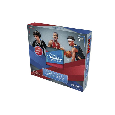 2025 - 26 Panini Signature Series Basketball Hobby Box - underpaidcollectibles
