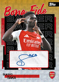2025 - 26 Topps Arsenal Team Set Box - underpaidcollectibles