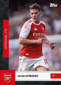 2025 - 26 Topps Arsenal Team Set Box - underpaidcollectibles