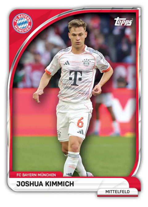 2025 - 26 Topps Bayern München Collector Tin - underpaidcollectibles