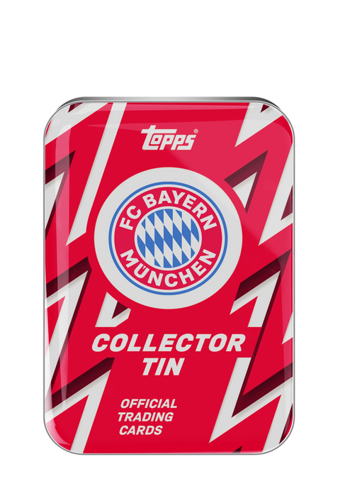 2025 - 26 Topps Bayern München Collector Tin - underpaidcollectibles