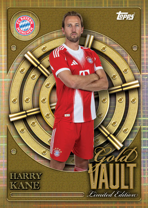 2025 - 26 Topps Bayern München Collector Tin - underpaidcollectibles