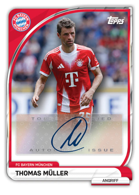 2025 - 26 Topps Bayern München Collector Tin - underpaidcollectibles
