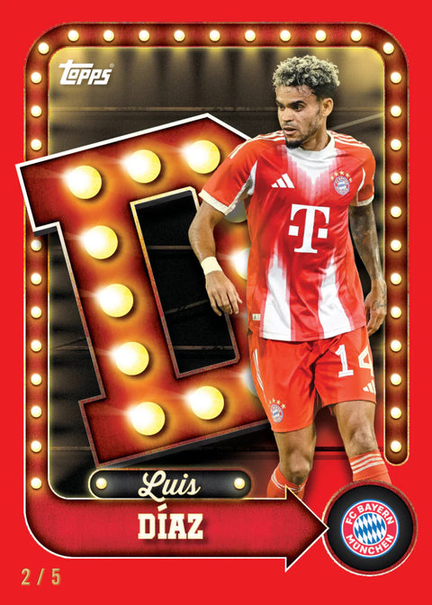 2025 - 26 Topps Bayern München Collector Tin - underpaidcollectibles