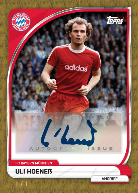 2025 - 26 Topps Bayern München Collector Tin - underpaidcollectibles
