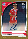2025 - 26 Topps Bayern München Collector Tin - underpaidcollectibles