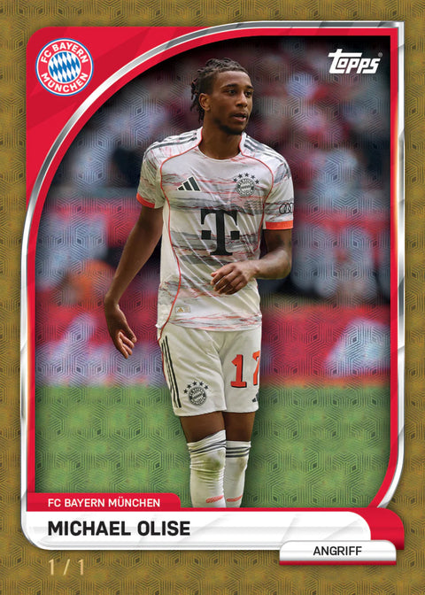 2025 - 26 Topps Bayern München Collector Tin - underpaidcollectibles
