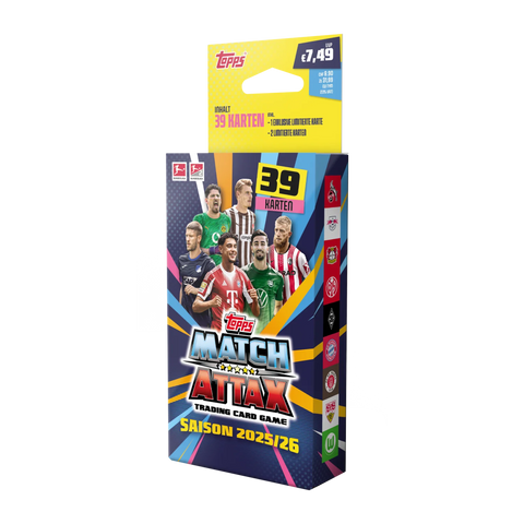 2025 - 26 Topps Bundesliga Match Attax Eco Pack - underpaidcollectibles
