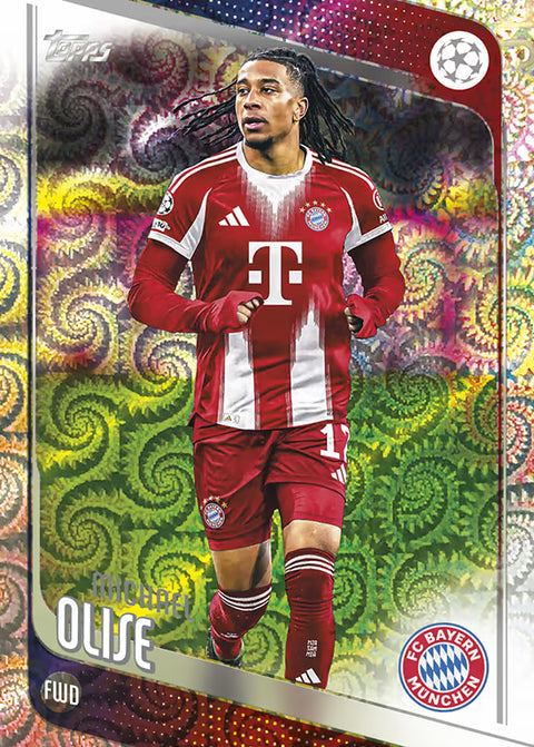 2025-26 Topps Soccer UCC UEFA Club Competitions Carnaval Edition Hobby Box