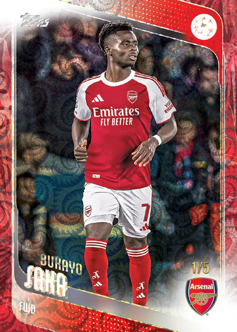 2025-26 Topps Soccer UCC UEFA Club Competitions Carnaval Edition Hobby Box