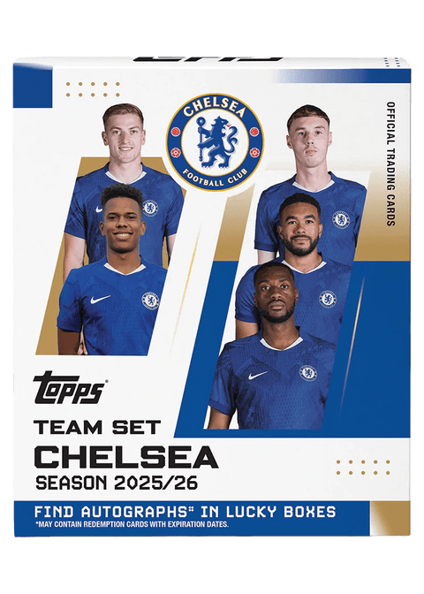 2025 - 26 Topps Chelsea FC Team Set - underpaidcollectibles
