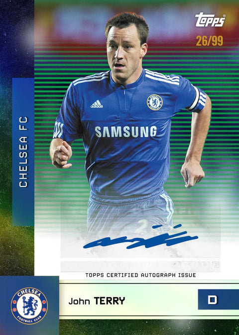 2025 - 26 Topps Chelsea FC Team Set - underpaidcollectibles