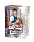 2025 - 26 Topps Chrome Basketball Blaster Box - underpaidcollectibles