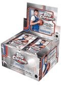 2025 - 26 Topps Chrome Basketball Hobby Jumbo Box - underpaidcollectibles