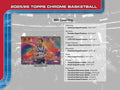 2025 - 26 Topps Chrome Basketball Mega Box - underpaidcollectibles