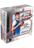 2025 - 26 Topps Chrome Basketball Mega Box - underpaidcollectibles
