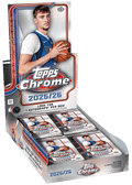 2025 - 26 Topps Chrome Basketball NBA Hobby Box - underpaidcollectibles