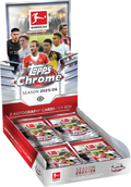 2025 - 26 Topps Chrome Bundesliga Hobby Box - underpaidcollectibles