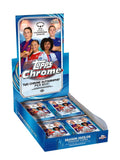 2025-26 Topps Chrome UEFA Women's Champions League Hobby Box - underpaidcollectibles