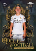 2025-26 Topps Chrome UEFA Women's Champions League Hobby Pack - underpaidcollectibles