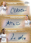2025-26 Topps Chrome UEFA Women's Champions League Hobby Pack - underpaidcollectibles