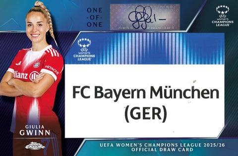 2025-26 Topps Chrome UEFA Women's Champions League Hobby Pack - underpaidcollectibles