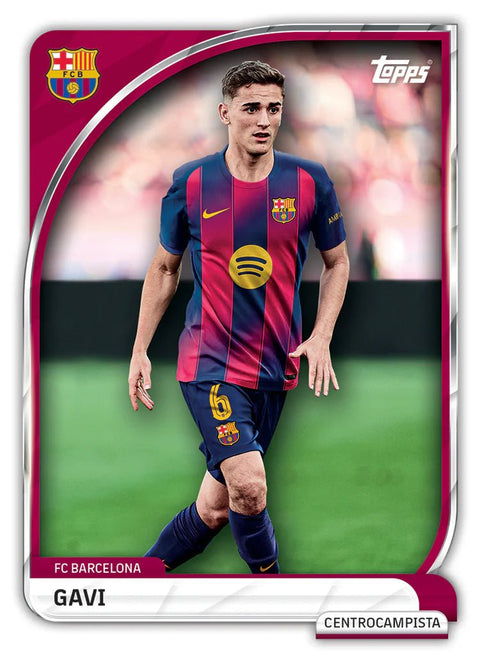 2025 - 26 Topps FC Barcelona Collector Tin - underpaidcollectibles