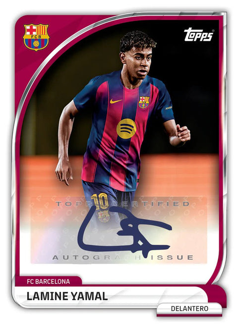 2025 - 26 Topps FC Barcelona Collector Tin - underpaidcollectibles