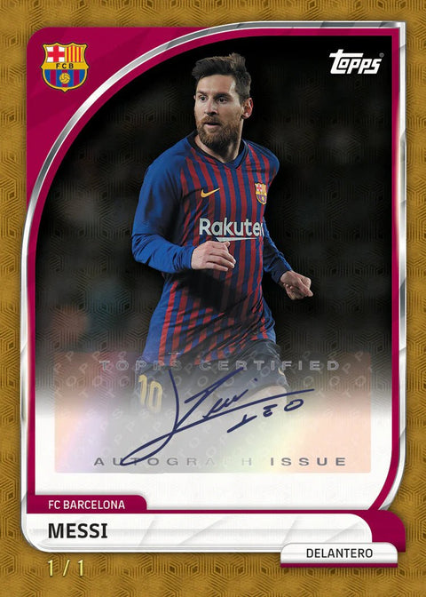 2025 - 26 Topps FC Barcelona Collector Tin - underpaidcollectibles
