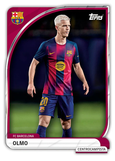 2025 - 26 Topps FC Barcelona Collector Tin - underpaidcollectibles
