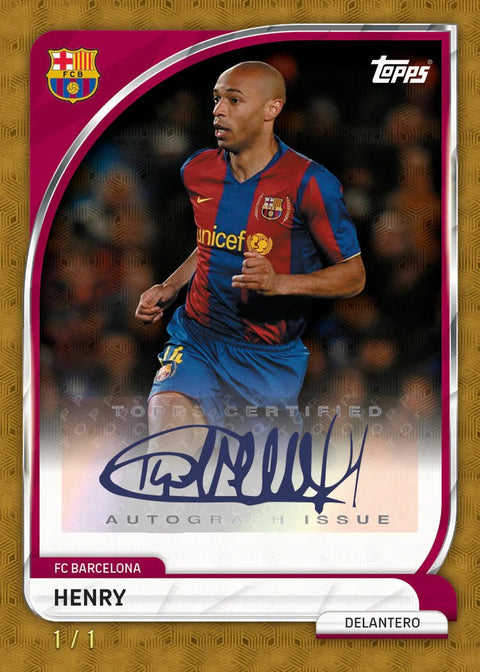 2025 - 26 Topps FC Barcelona Collector Tin - underpaidcollectibles