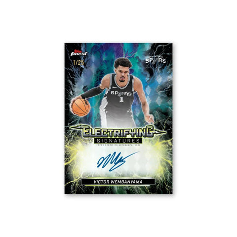 2025 - 26 Topps Finest Basketball NBA Hobby Box - underpaidcollectibles