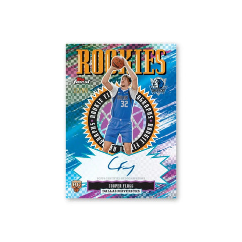 2025 - 26 Topps Finest Basketball NBA Hobby Box - underpaidcollectibles