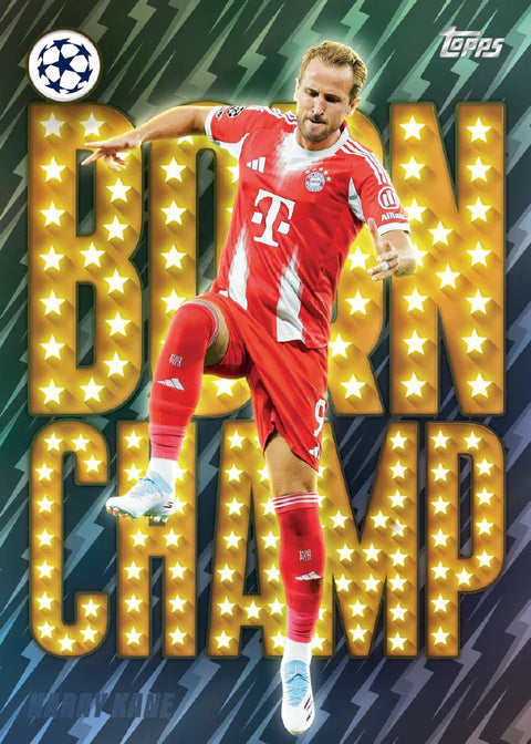 2025 - 26 Topps Flagship UEFA Club Competitions Soccer Hobby Pack - underpaidcollectibles