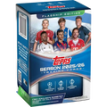2025 - 26 Topps Flagship UEFA Club Competitions Soccer Value Blaster Box - underpaidcollectibles