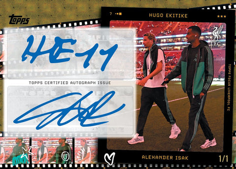 2025 - 26 Topps Focus FC Liverpool Hobby Box - underpaidcollectibles