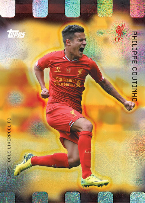 2025 - 26 Topps Focus FC Liverpool Hobby Box - underpaidcollectibles