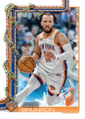 2025 - 26 Topps Holiday Basketball Countdown Advent Calendar Box - underpaidcollectibles