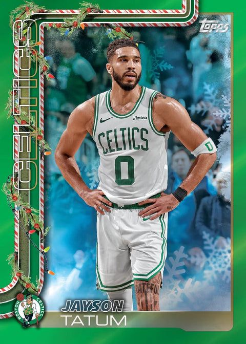 2025 - 26 Topps Holiday Basketball Countdown Advent Calendar Box - underpaidcollectibles