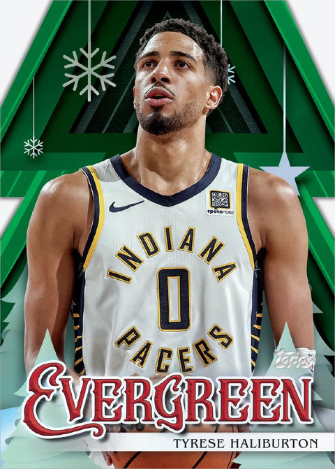 2025 - 26 Topps Holiday Basketball Mega Box - underpaidcollectibles
