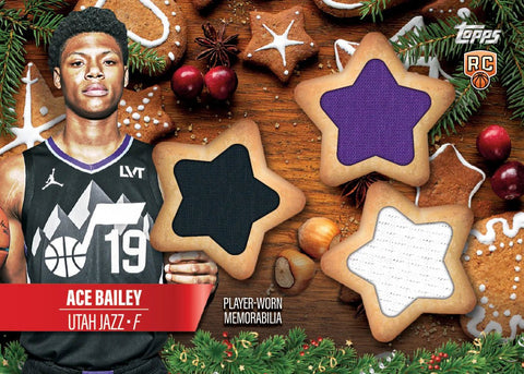 2025 - 26 Topps Holiday Basketball Mega Box - underpaidcollectibles