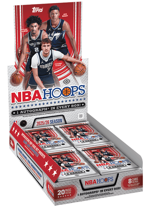 2025 - 26 Topps Hoops Basketball Hobby Box - underpaidcollectibles